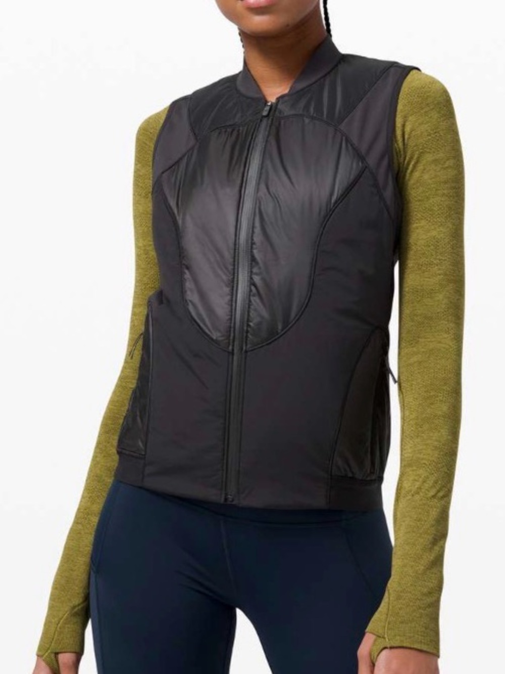 Lululemon Polar Pace Run Vest
Black size 6